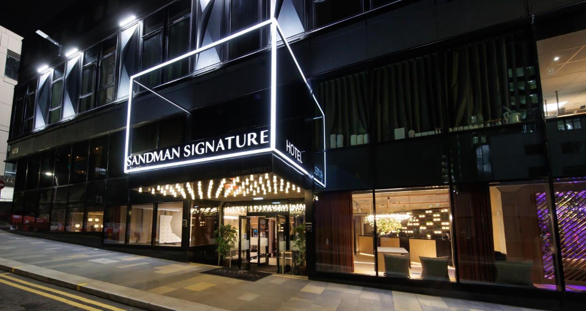 Sandman Signature Glasgow Hotel Exterior foto